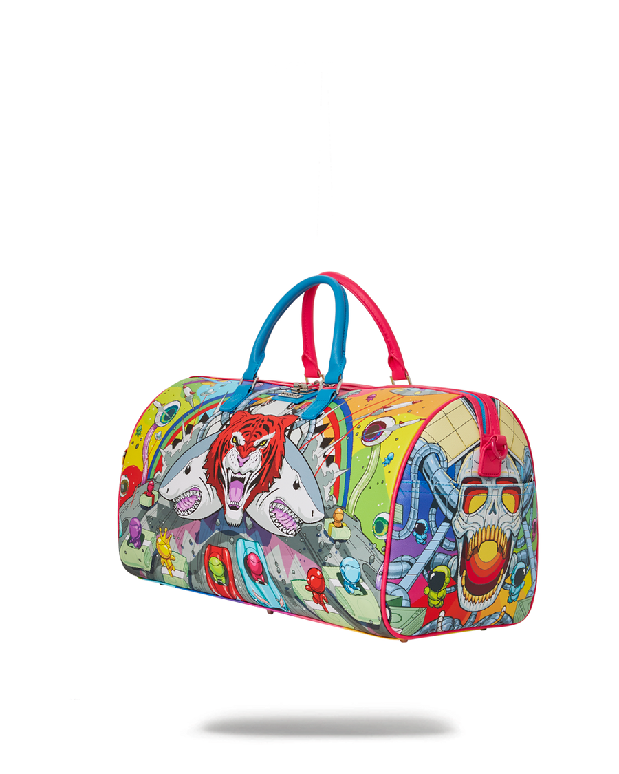 SPRAYGROUND® DUFFLE CHAOTIC UNIVERSE DUFFLE