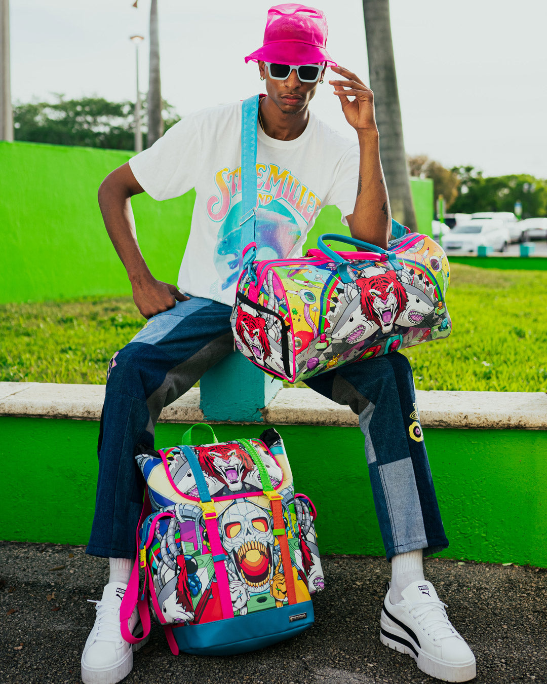 SPRAYGROUND® DUFFLE CHAOTIC UNIVERSE DUFFLE