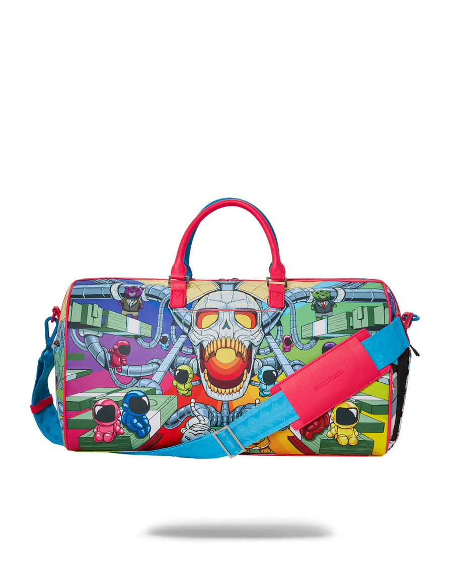 SPRAYGROUND® DUFFLE CHAOTIC UNIVERSE DUFFLE