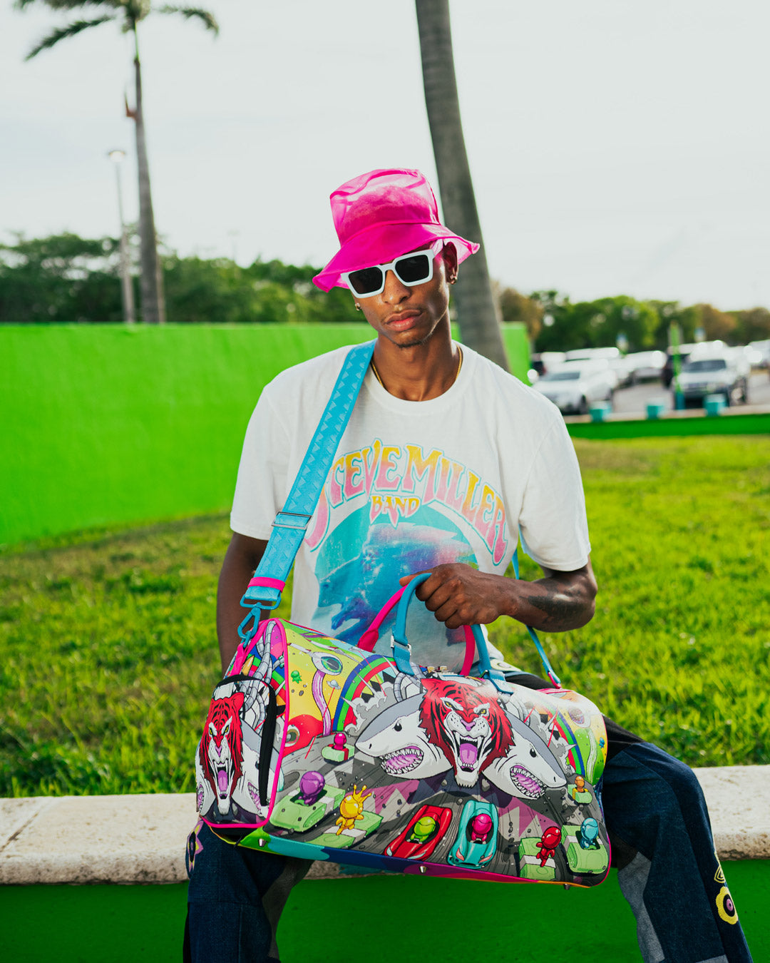 SPRAYGROUND® DUFFLE CHAOTIC UNIVERSE DUFFLE