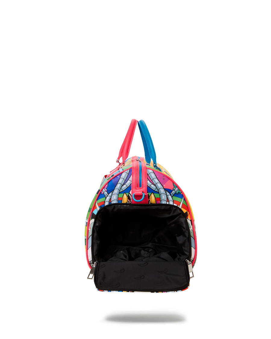 SPRAYGROUND® DUFFLE CHAOTIC UNIVERSE DUFFLE