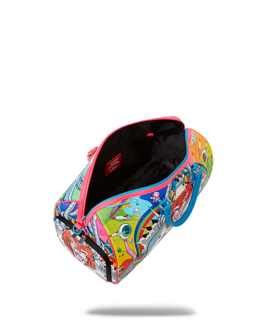 SPRAYGROUND® DUFFLE CHAOTIC UNIVERSE DUFFLE