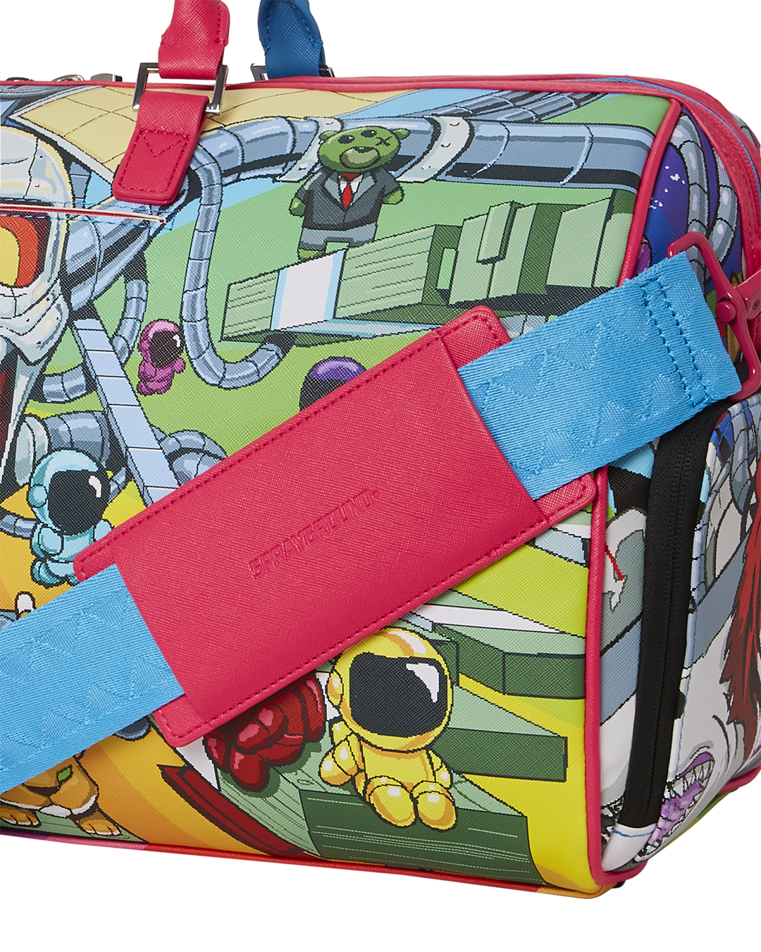 SPRAYGROUND® DUFFLE CHAOTIC UNIVERSE DUFFLE