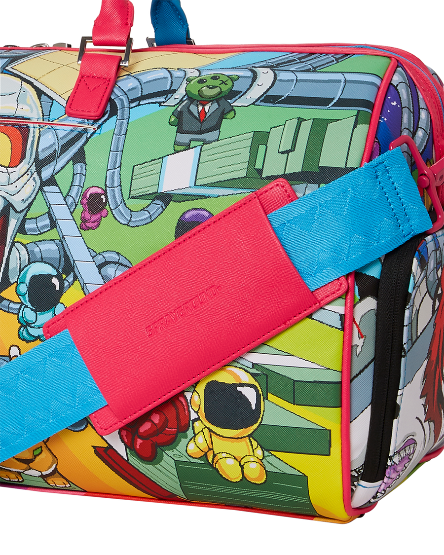 SPRAYGROUND® DUFFLE CHAOTIC UNIVERSE DUFFLE