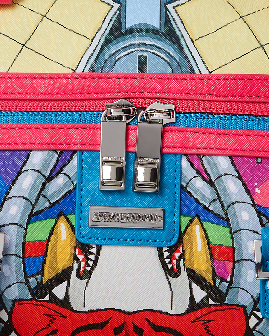 SPRAYGROUND® DUFFLE CHAOTIC UNIVERSE DUFFLE