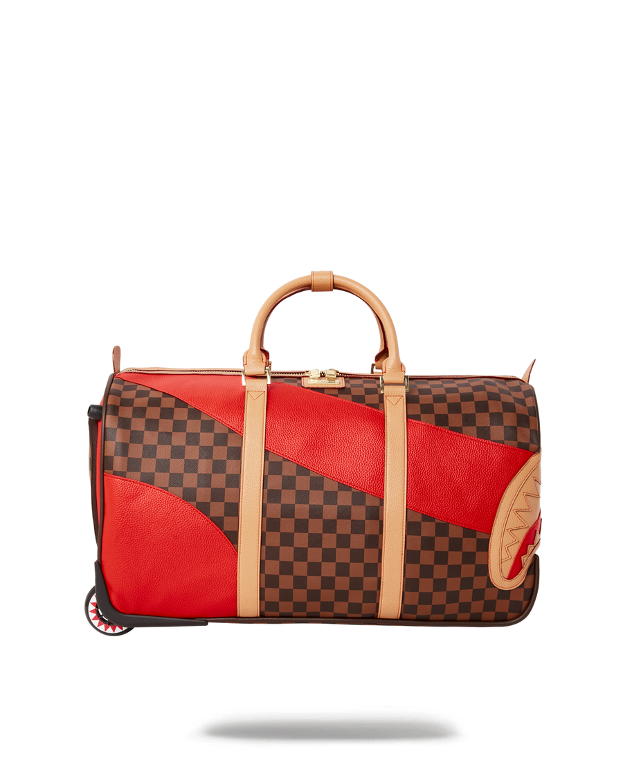 SPRAYGROUND® DUFFLE RACEWAY HENNY DUFFLE WHEELY