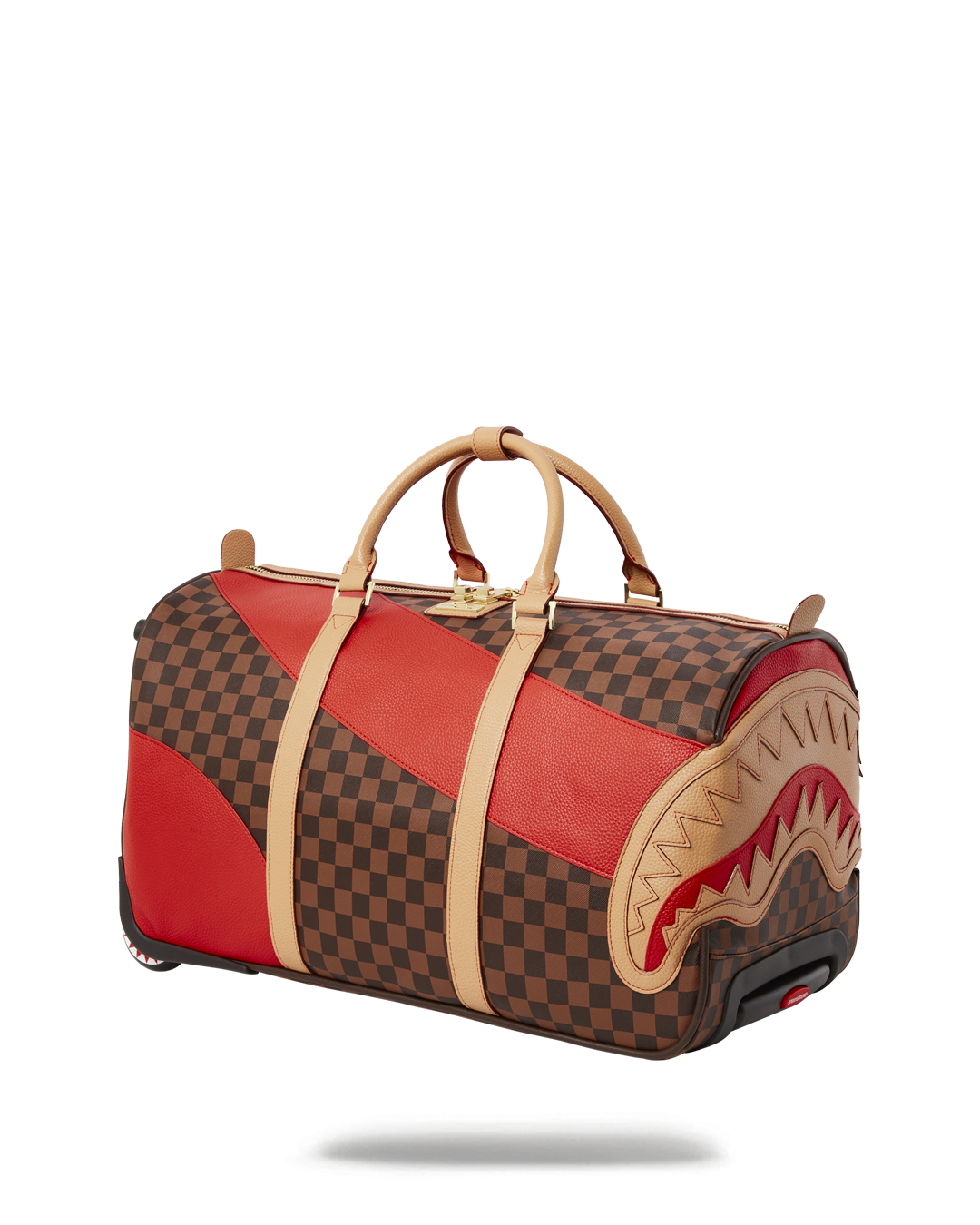 SPRAYGROUND® DUFFLE RACEWAY HENNY DUFFLE WHEELY