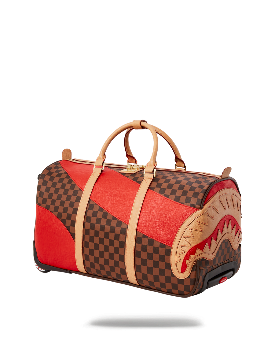 SPRAYGROUND® DUFFLE RACEWAY HENNY DUFFLE WHEELY