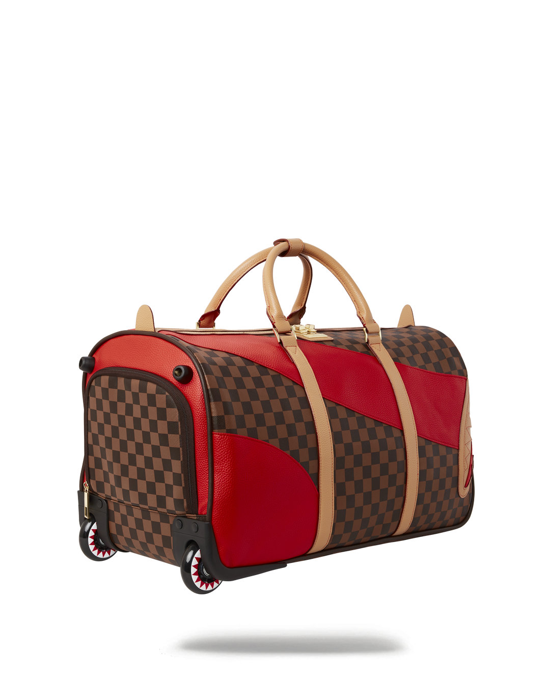 SPRAYGROUND® DUFFLE RACEWAY HENNY DUFFLE WHEELY