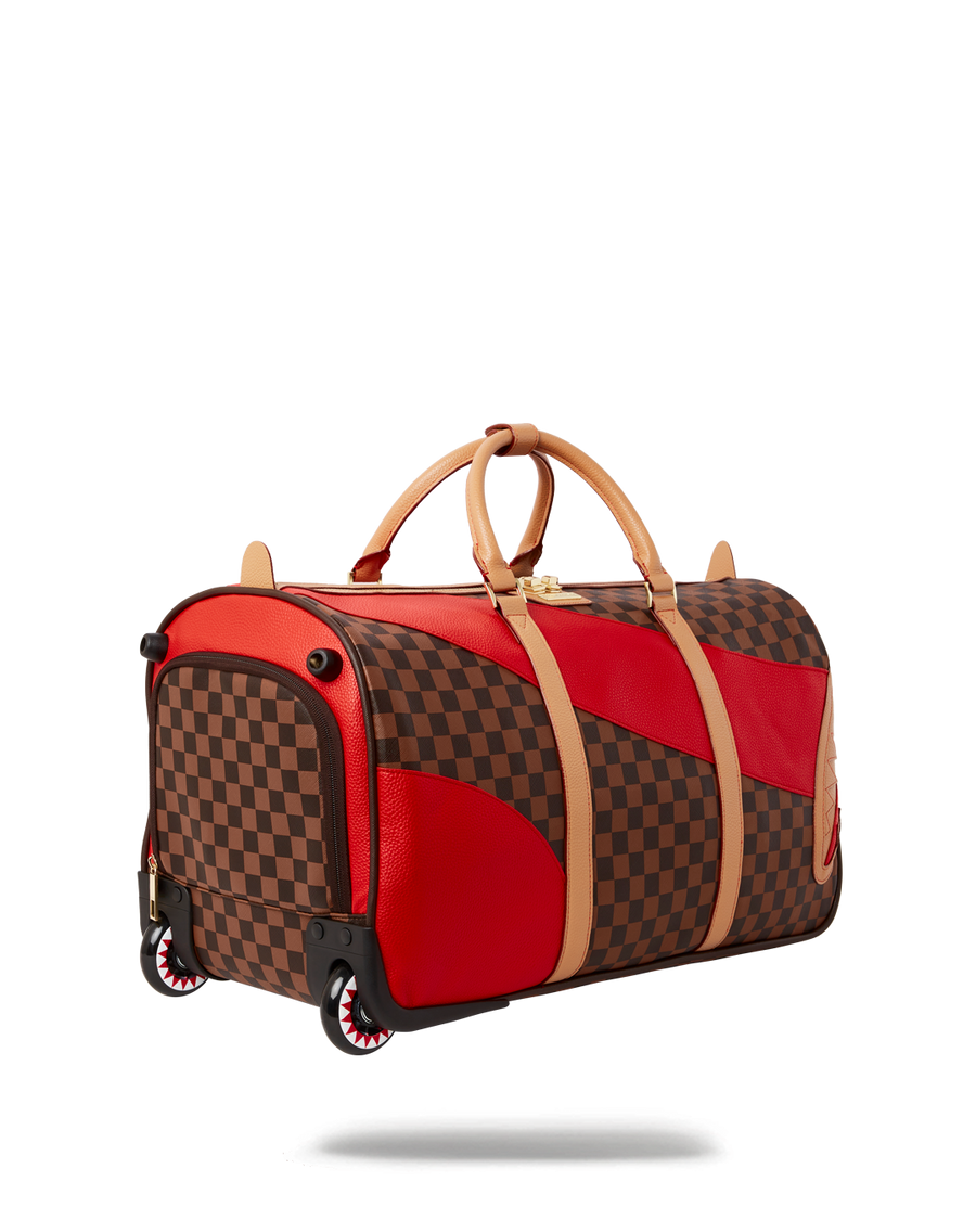 SPRAYGROUND® DUFFLE RACEWAY HENNY DUFFLE WHEELY