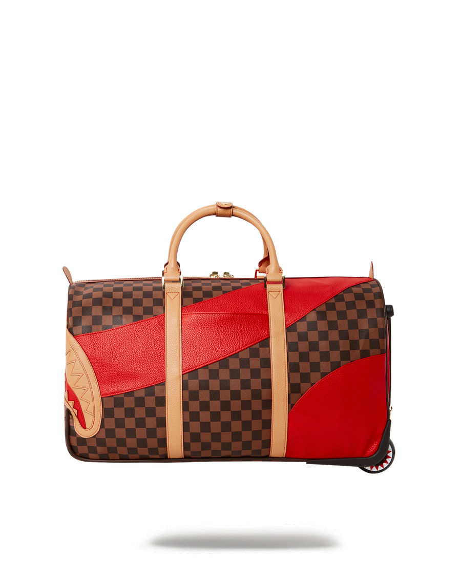 SPRAYGROUND® DUFFLE RACEWAY HENNY DUFFLE WHEELY