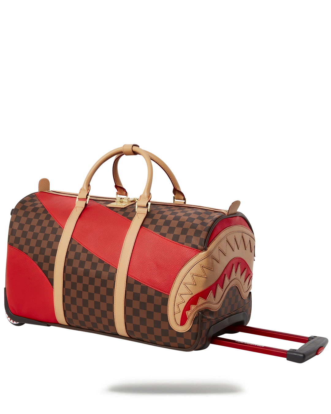 SPRAYGROUND® DUFFLE RACEWAY HENNY DUFFLE WHEELY