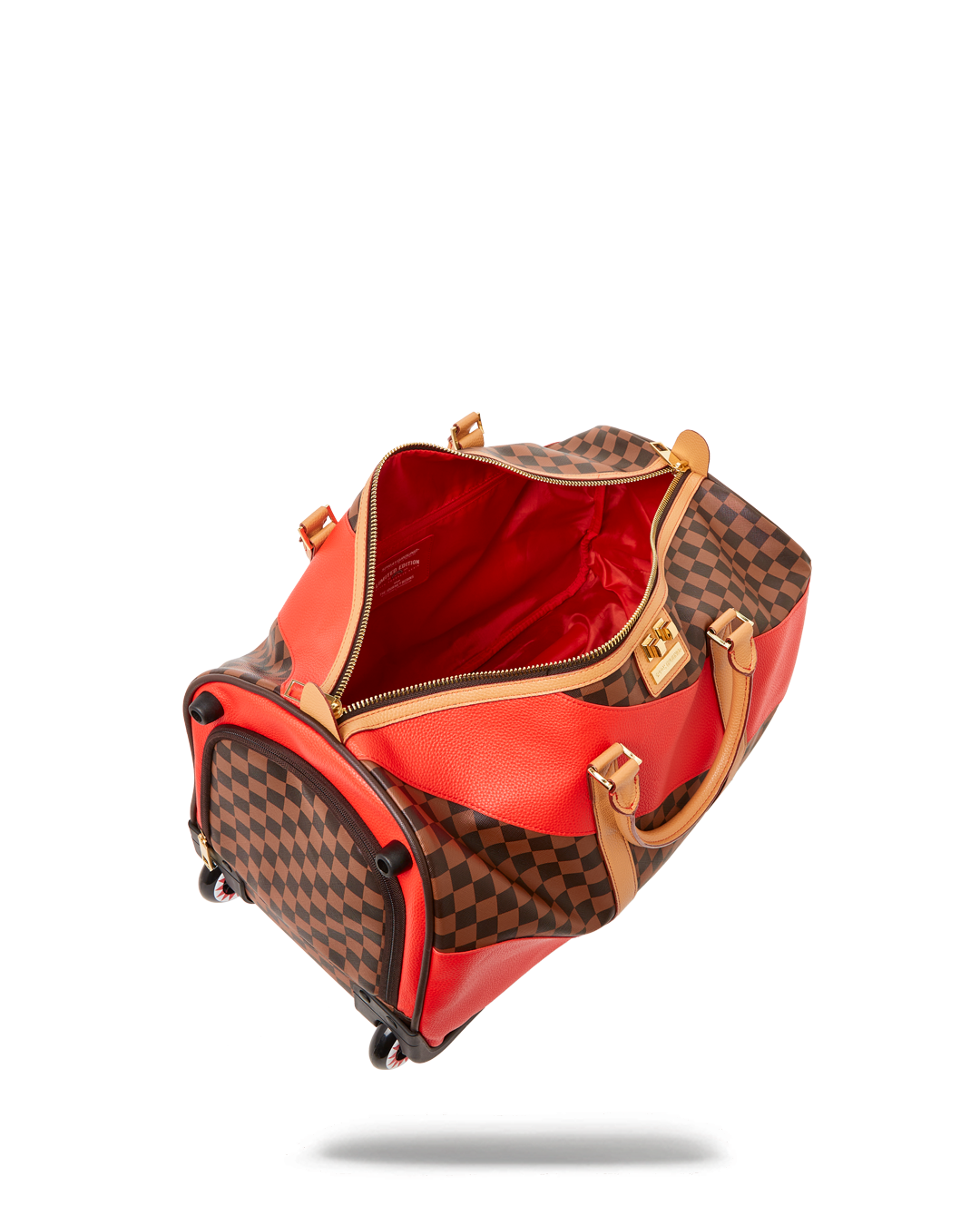 SPRAYGROUND® DUFFLE RACEWAY HENNY DUFFLE WHEELY