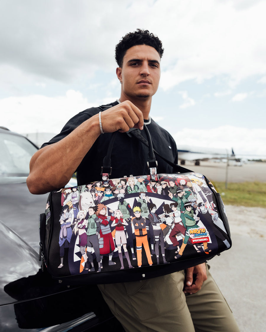 SPRAYGROUND® DUFFLE NARUTO MASHUP DUFFLE