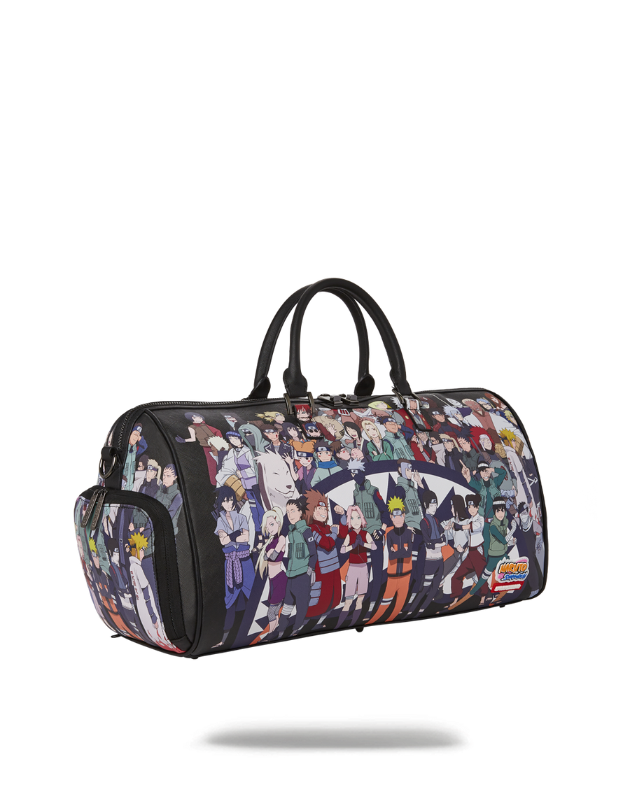 SPRAYGROUND® DUFFLE NARUTO MASHUP DUFFLE