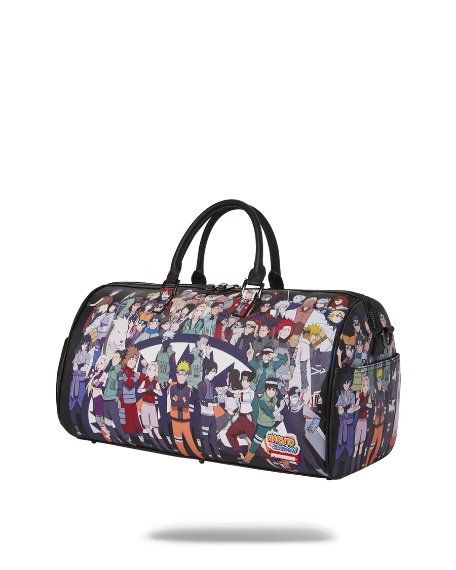 SPRAYGROUND® DUFFLE NARUTO MASHUP DUFFLE