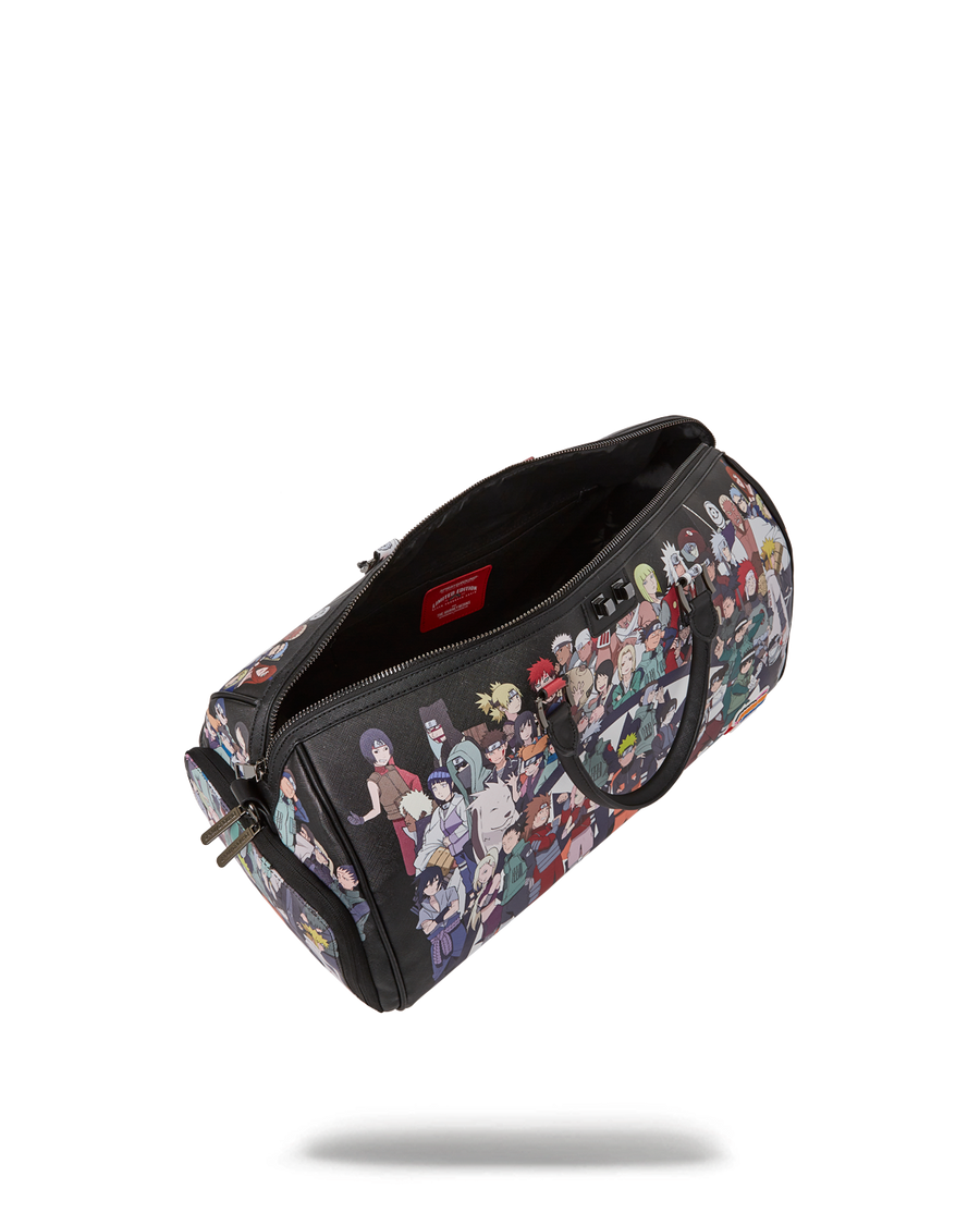 SPRAYGROUND® DUFFLE NARUTO MASHUP DUFFLE