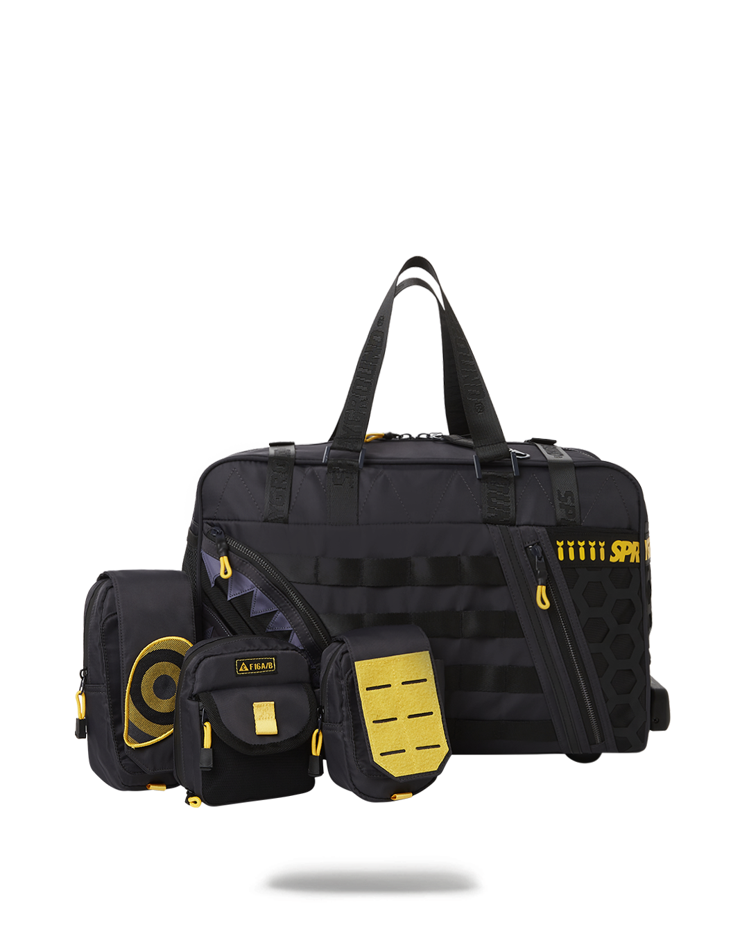 SPRAYGROUND® DUFFLE SPECIAL OPS AB CARGO DUFFLE WHEELY