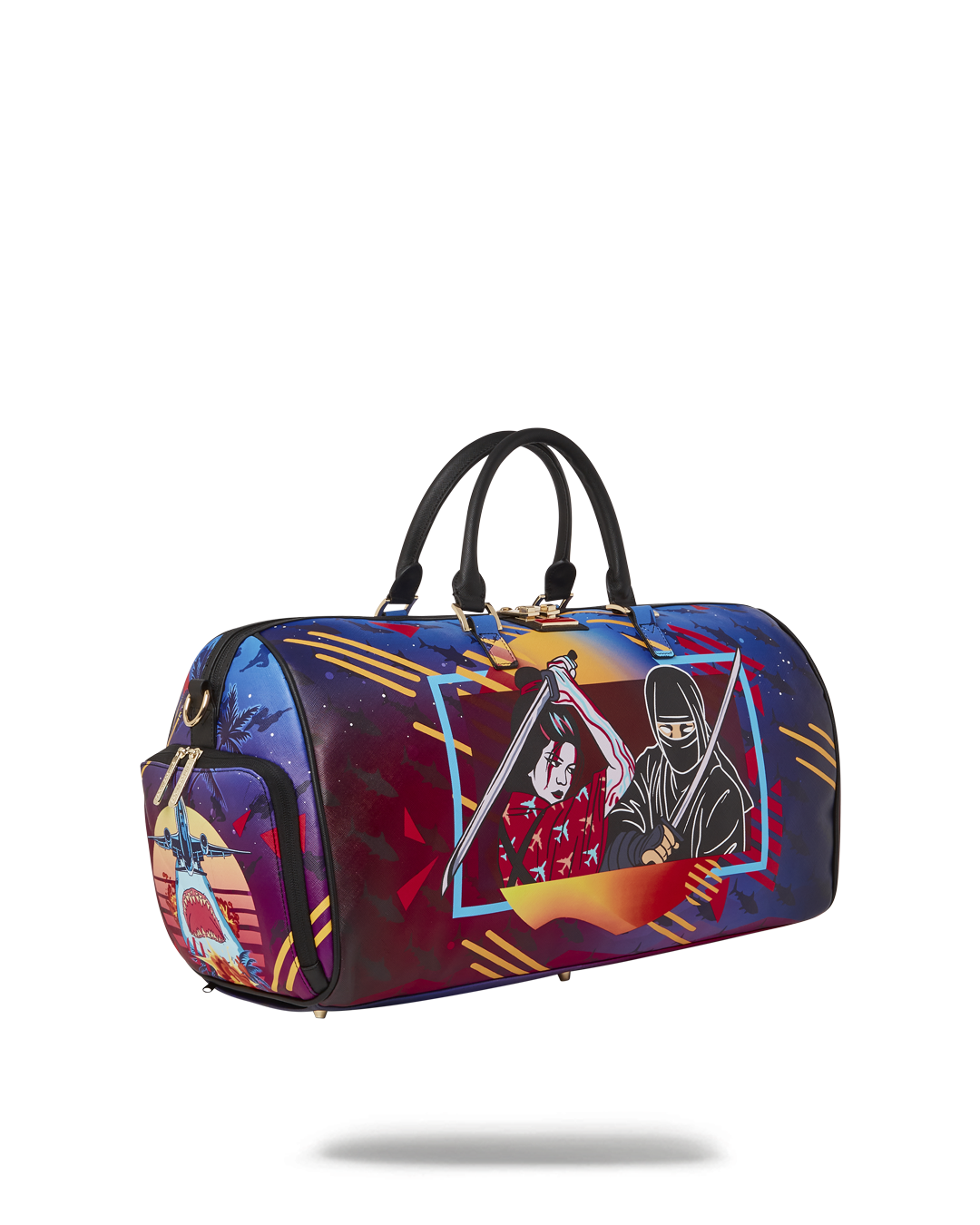SPRAYGROUND® DUFFLE SHARKUZA DUFFLE