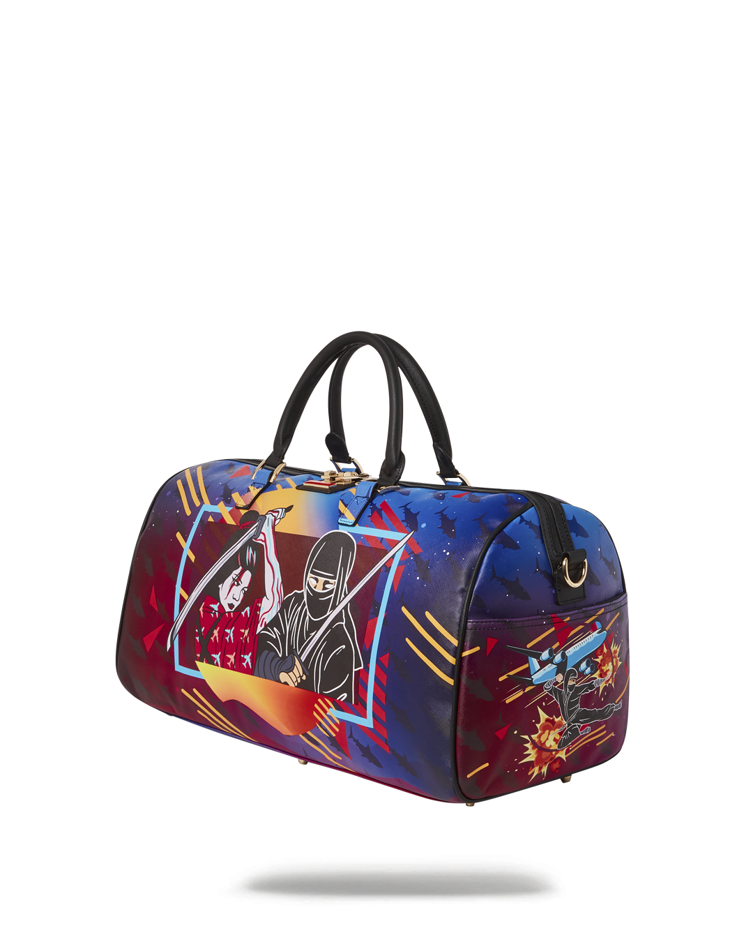 SPRAYGROUND® DUFFLE SHARKUZA DUFFLE