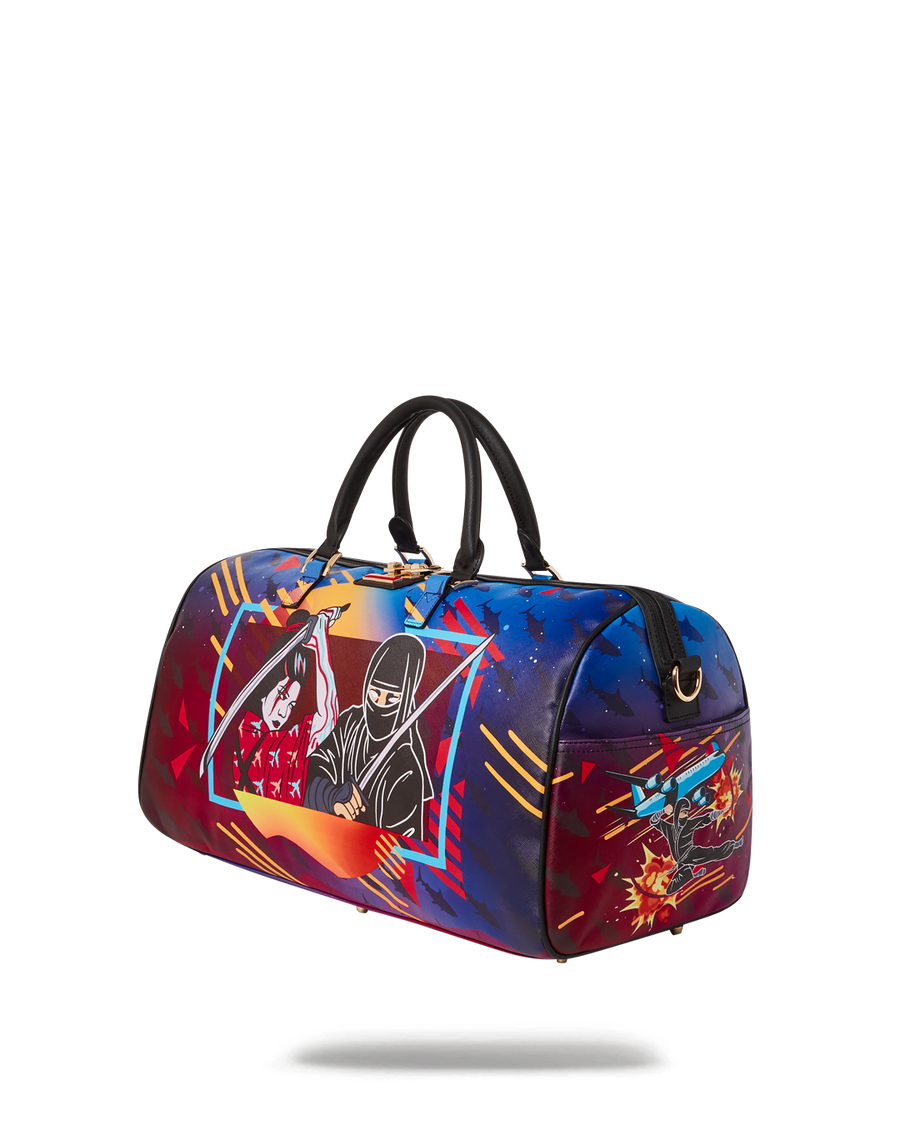 SPRAYGROUND® DUFFLE SHARKUZA DUFFLE