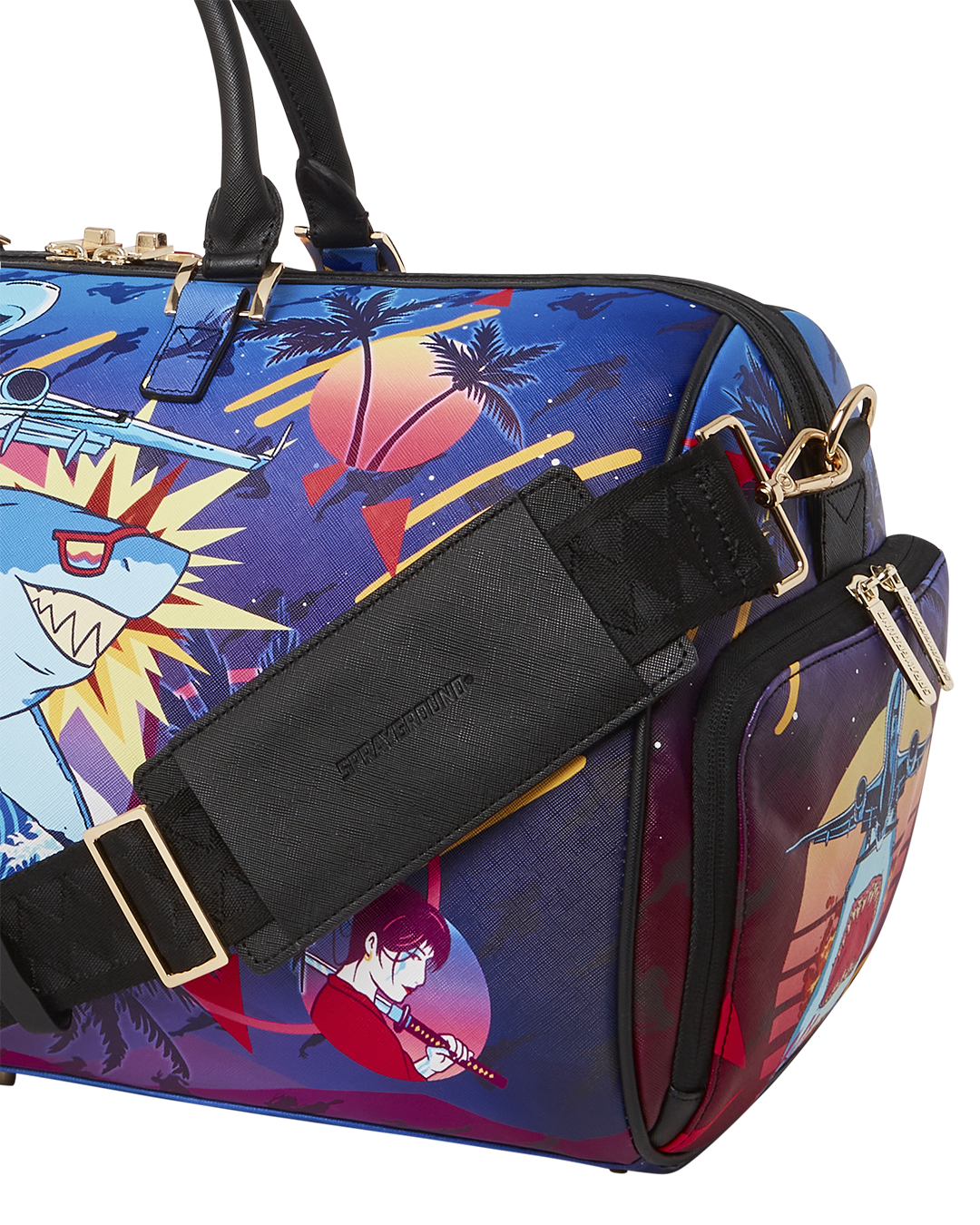 SPRAYGROUND® DUFFLE SHARKUZA DUFFLE