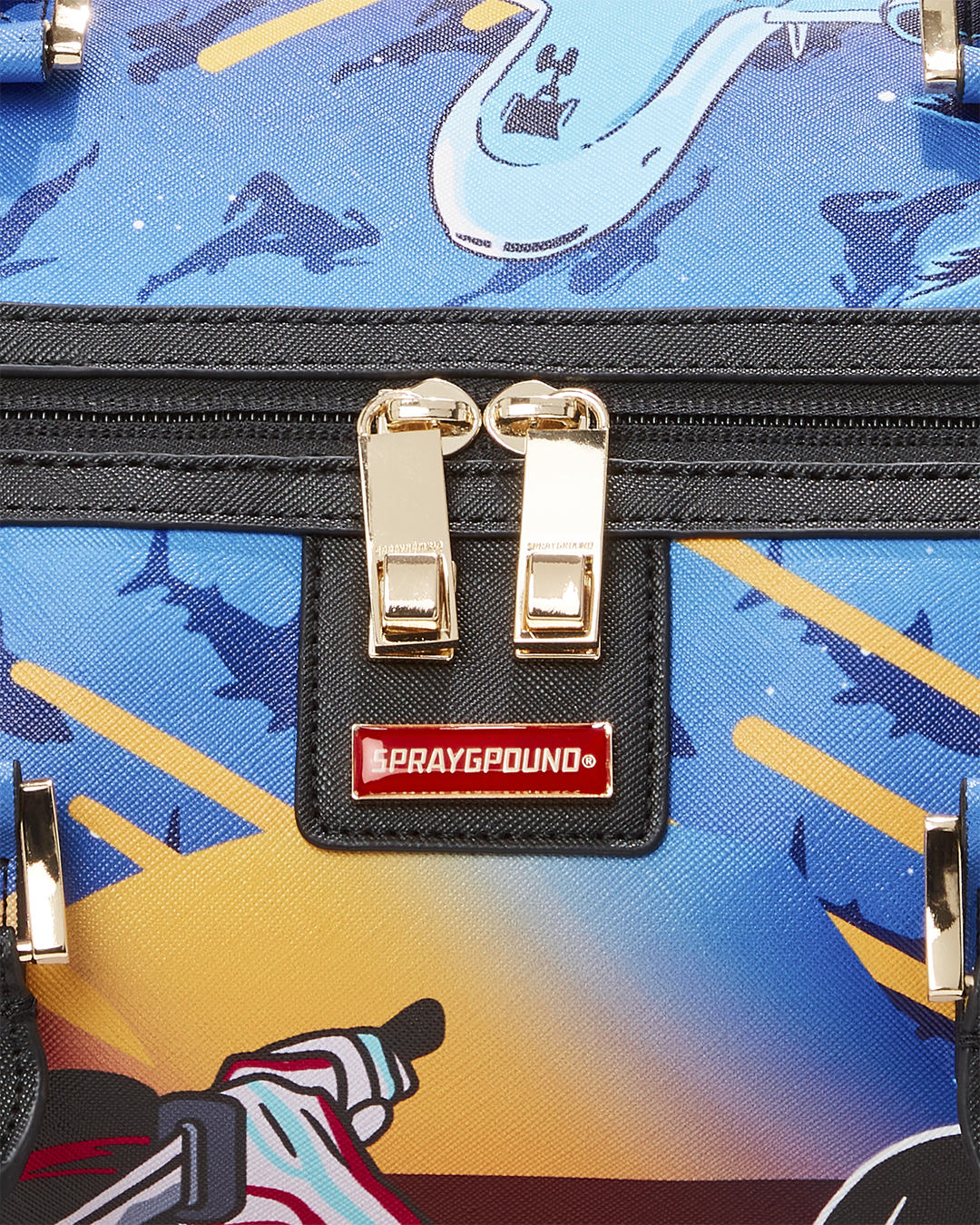 SPRAYGROUND® DUFFLE SHARKUZA DUFFLE