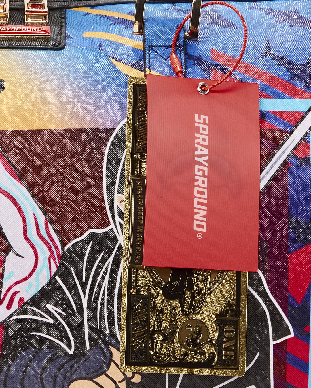 SPRAYGROUND® DUFFLE SHARKUZA DUFFLE