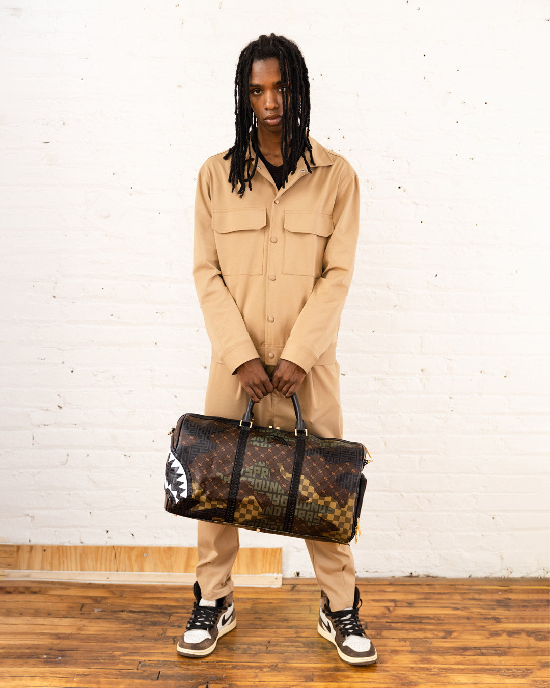 SPRAYGROUND® DUFFLE STEALTH MODE DUFFLE