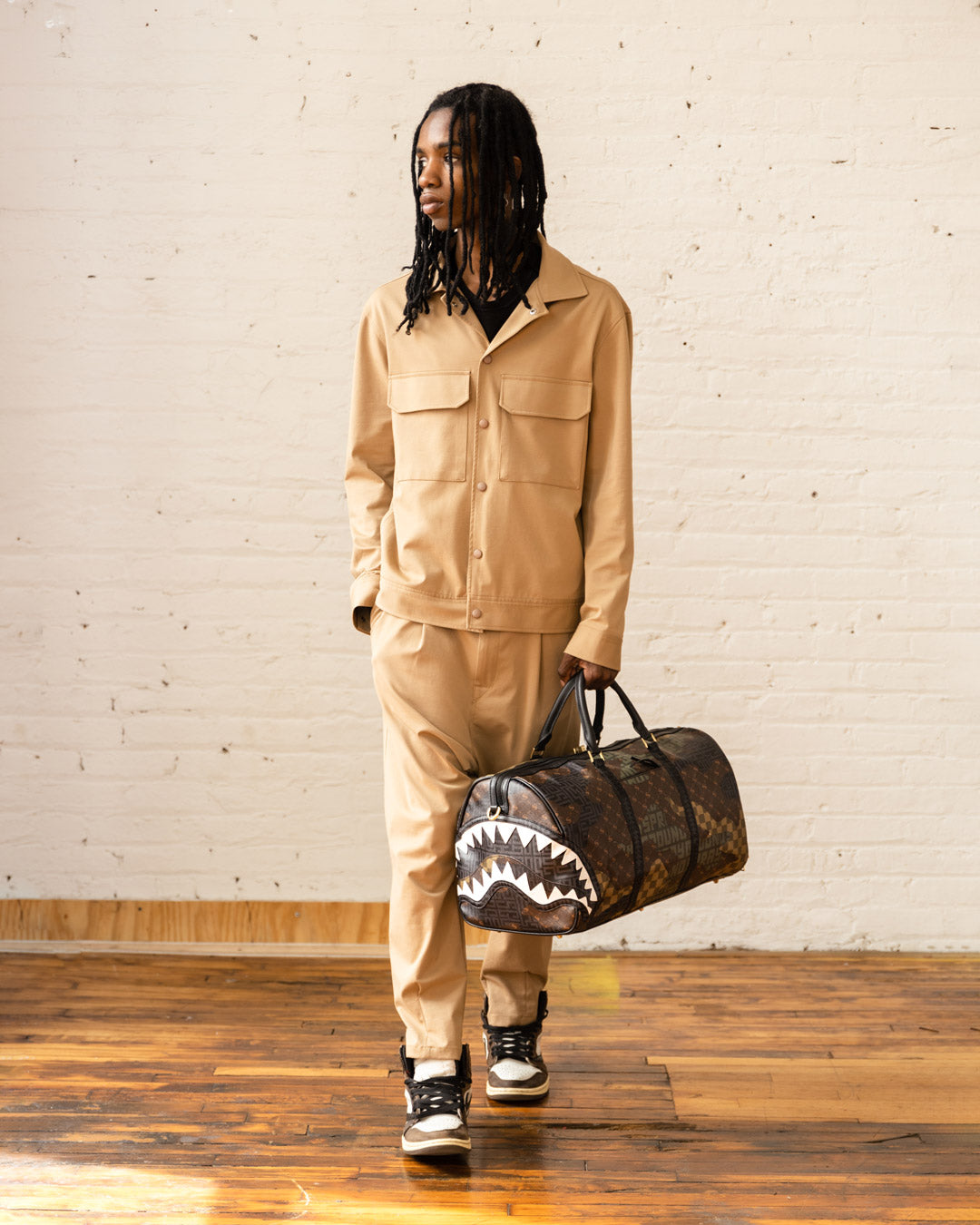 SPRAYGROUND® DUFFLE STEALTH MODE DUFFLE