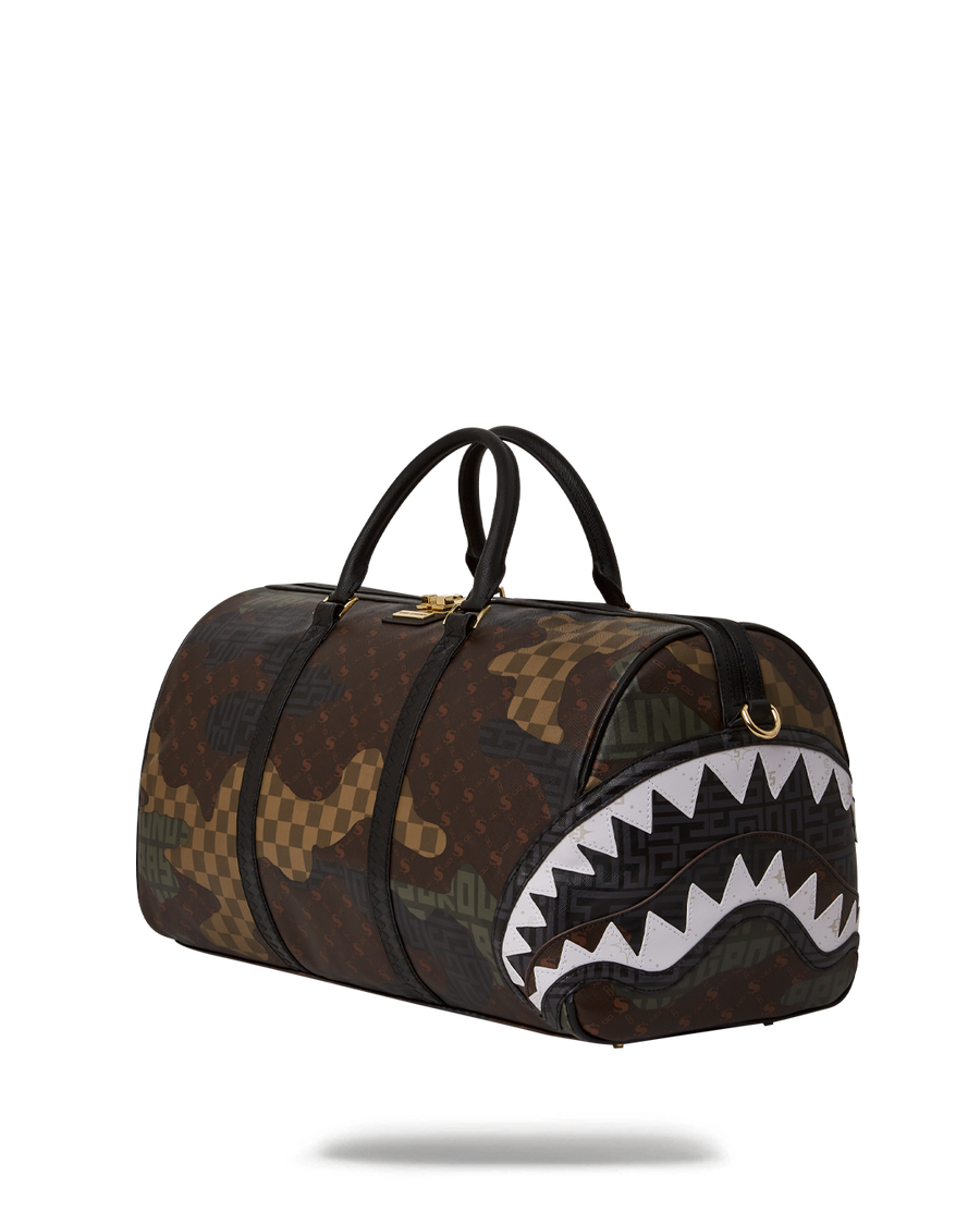 SPRAYGROUND® DUFFLE STEALTH MODE DUFFLE