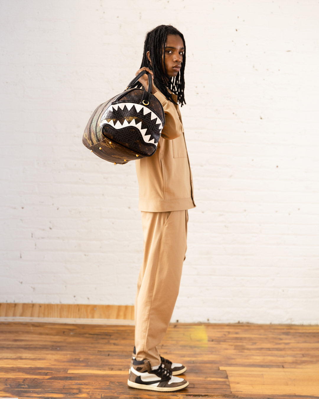 SPRAYGROUND® DUFFLE STEALTH MODE DUFFLE