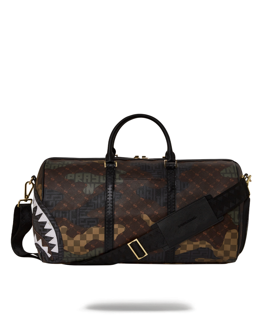 SPRAYGROUND® DUFFLE STEALTH MODE DUFFLE