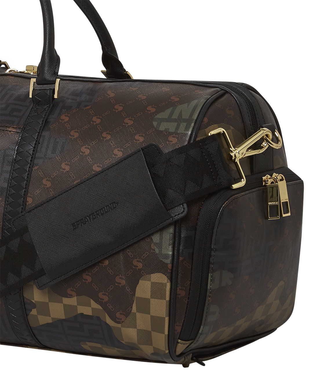SPRAYGROUND® DUFFLE STEALTH MODE DUFFLE