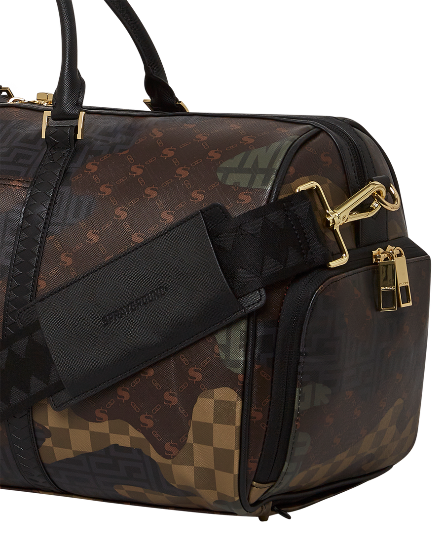 SPRAYGROUND® DUFFLE STEALTH MODE DUFFLE