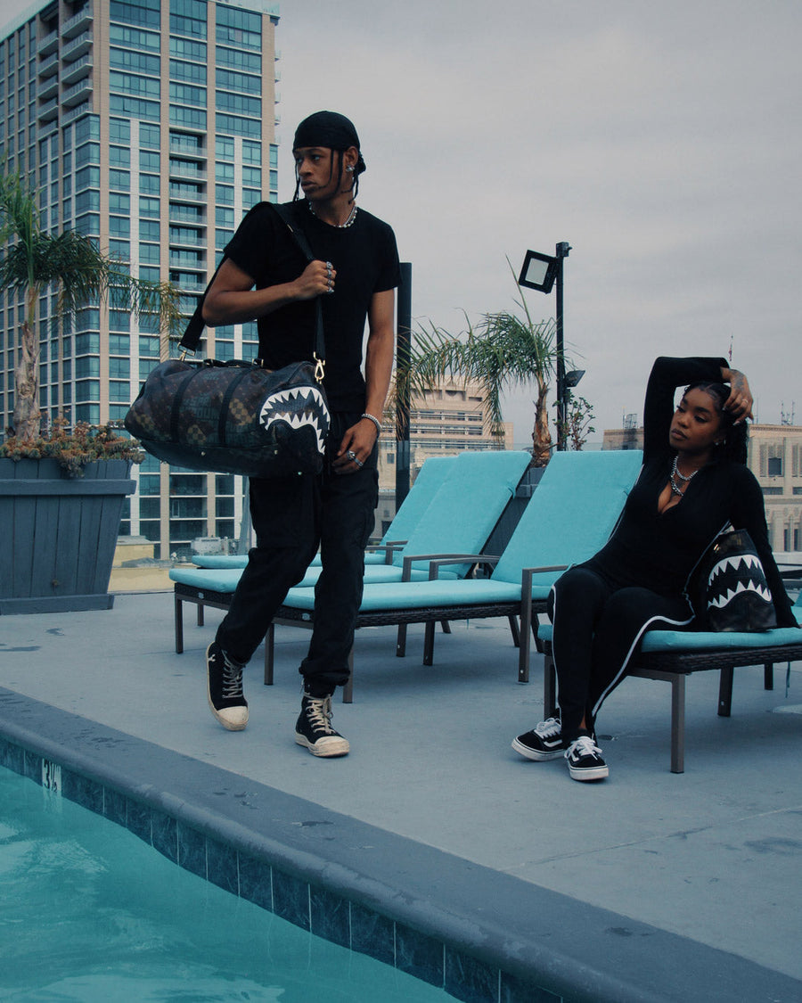SPRAYGROUND® DUFFLE STEALTH MODE DUFFLE