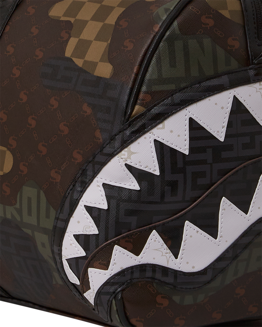 SPRAYGROUND® DUFFLE STEALTH MODE DUFFLE