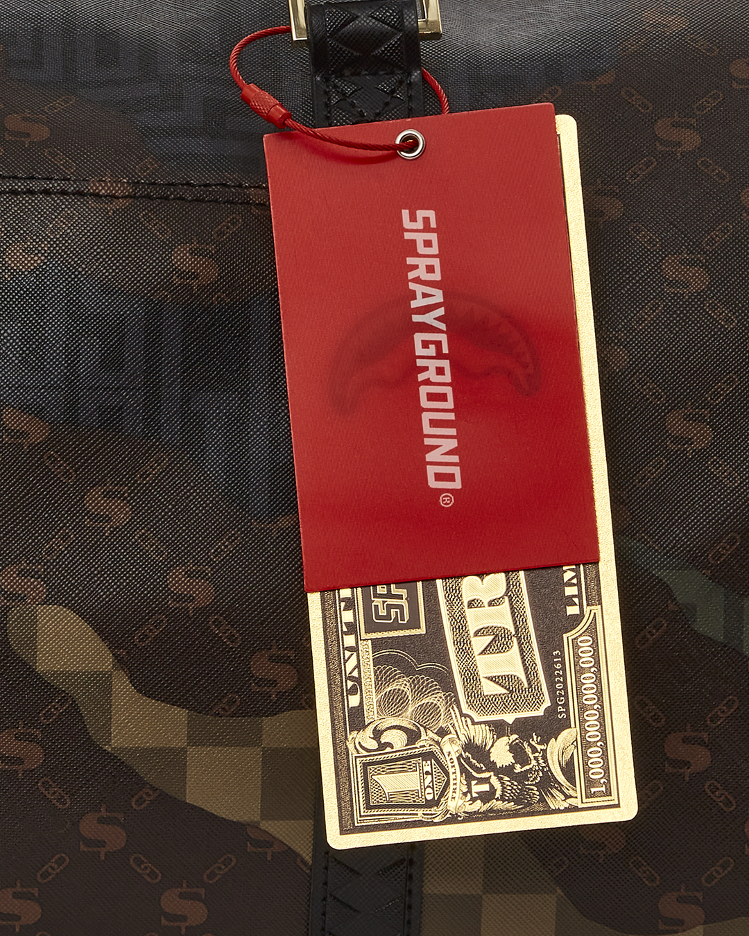 SPRAYGROUND® DUFFLE STEALTH MODE DUFFLE