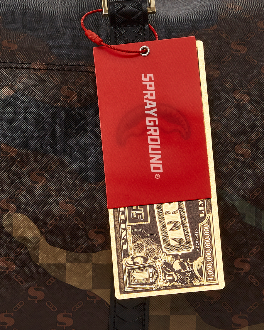 SPRAYGROUND® DUFFLE STEALTH MODE DUFFLE