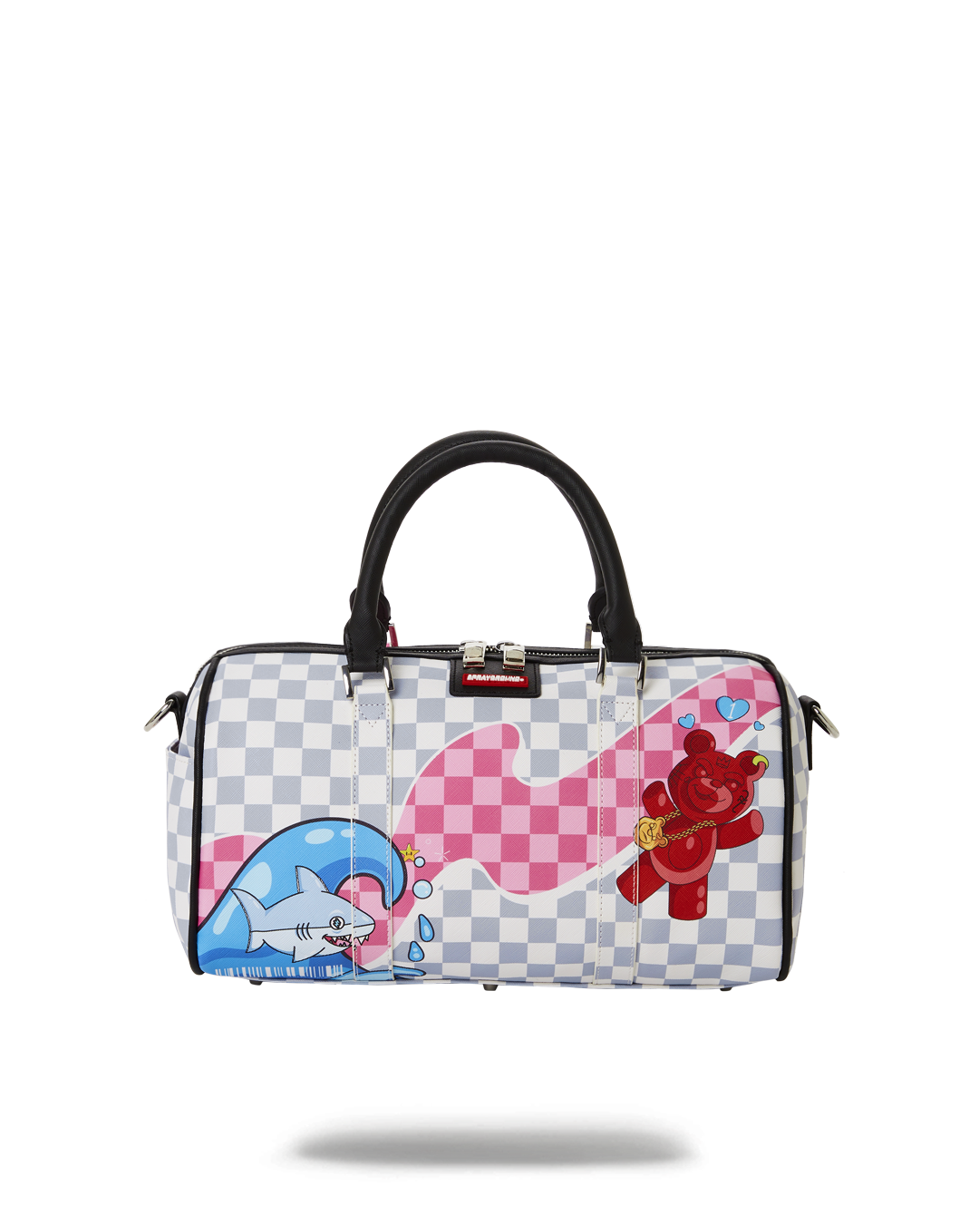 SPRAYGROUND® DUFFLE WTF KNOCKOUT MINI DUFFLE