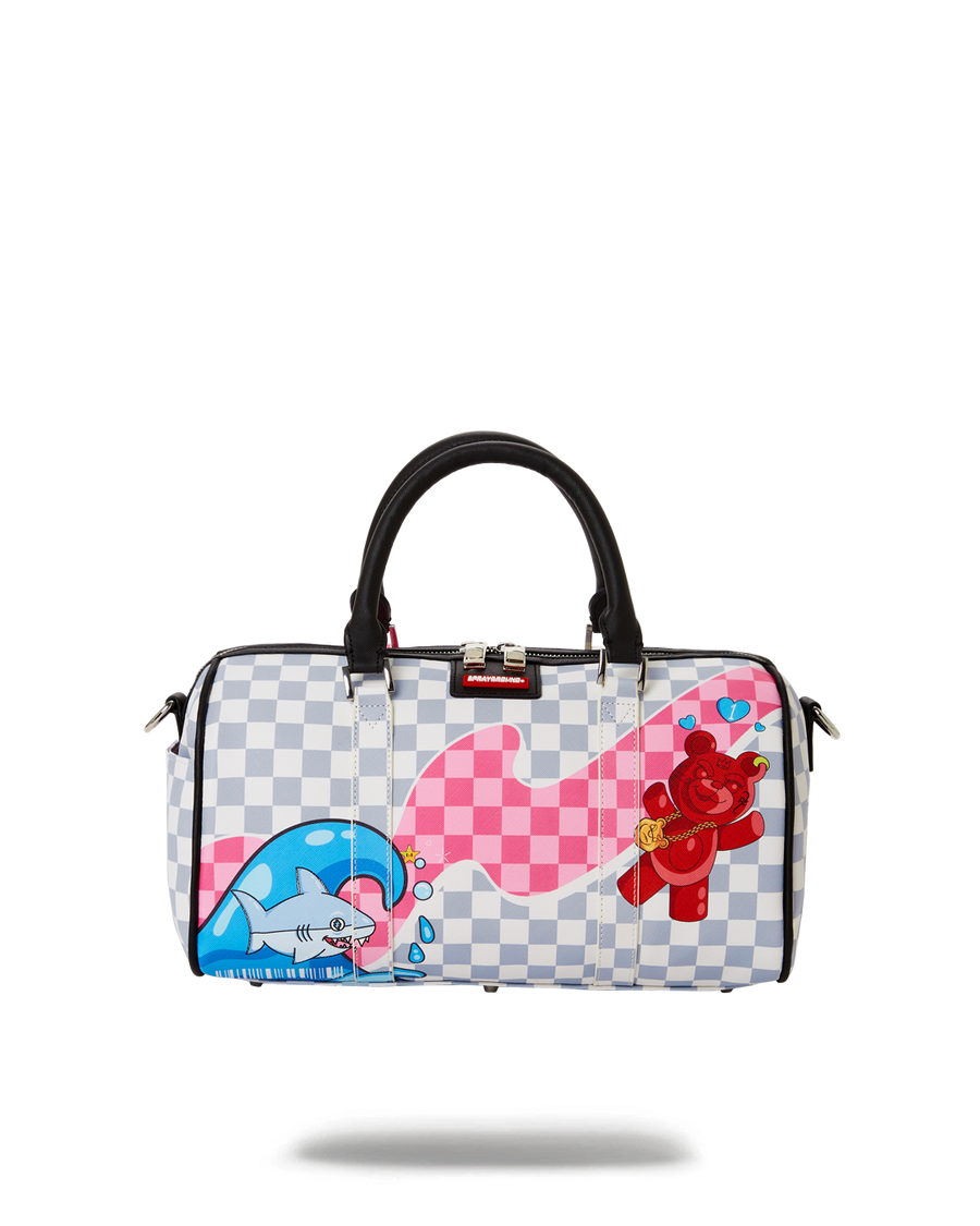 SPRAYGROUND® DUFFLE WTF KNOCKOUT MINI DUFFLE