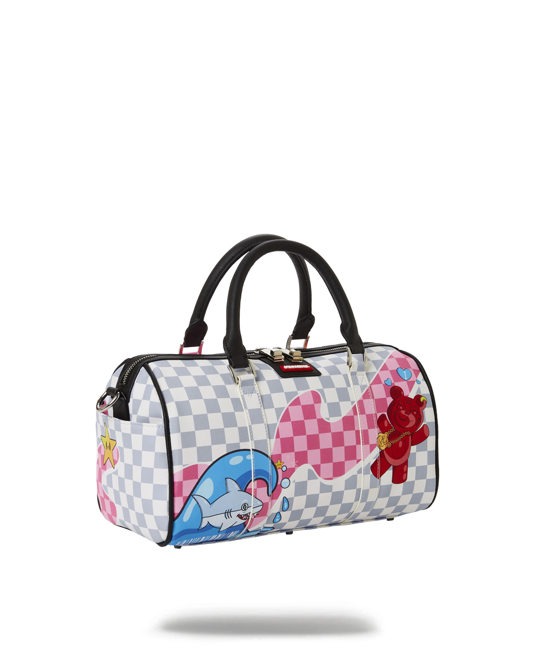 SPRAYGROUND® DUFFLE WTF KNOCKOUT MINI DUFFLE