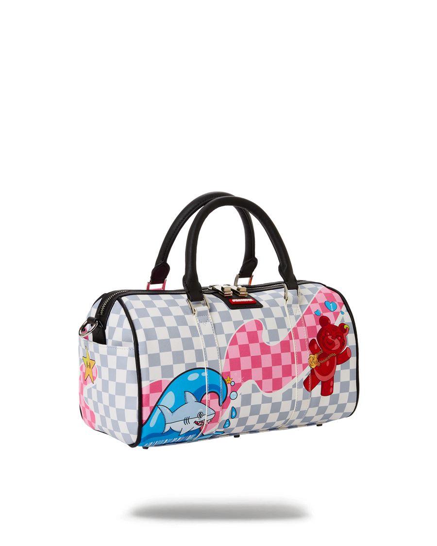 SPRAYGROUND® DUFFLE WTF KNOCKOUT MINI DUFFLE