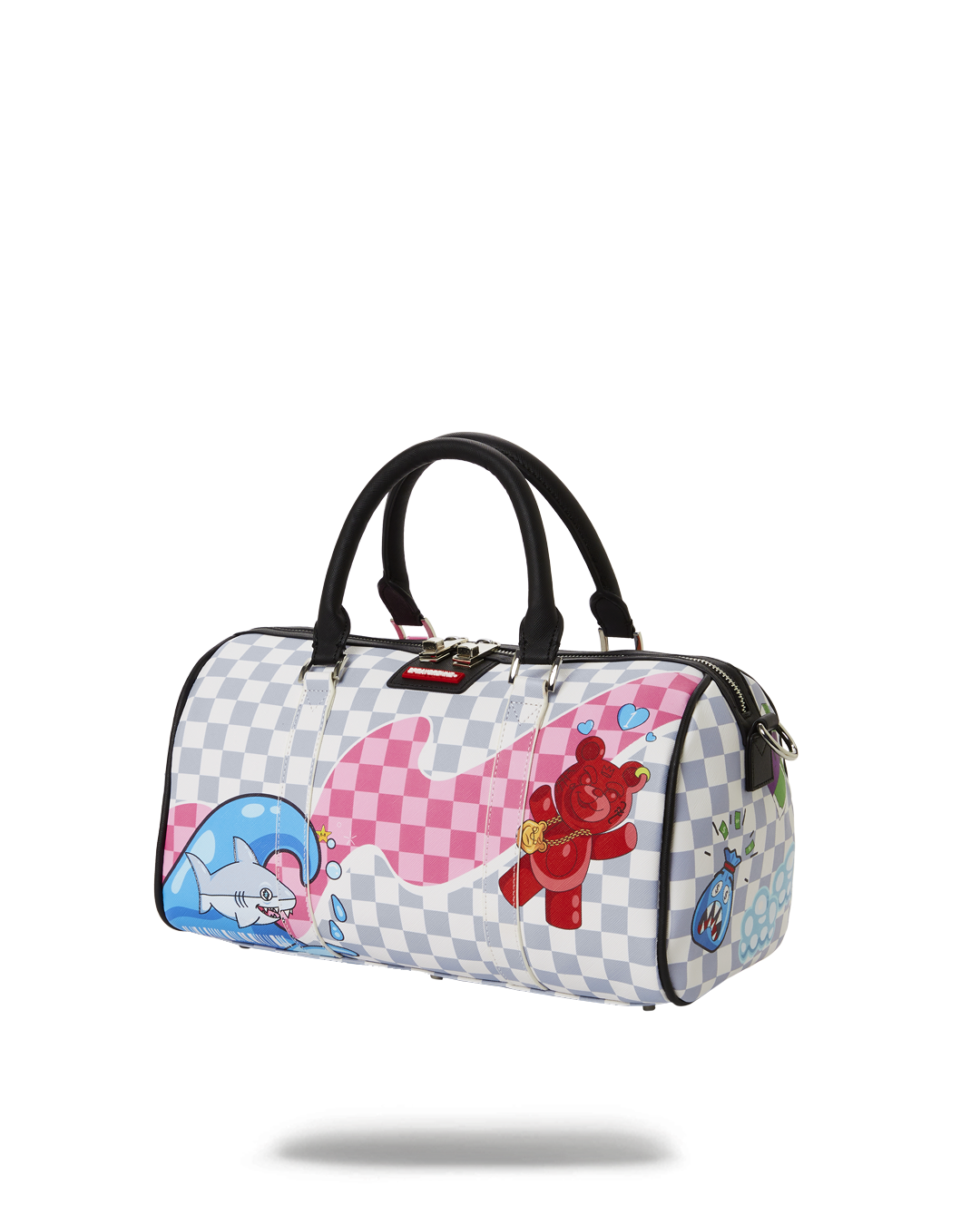 SPRAYGROUND® DUFFLE WTF KNOCKOUT MINI DUFFLE