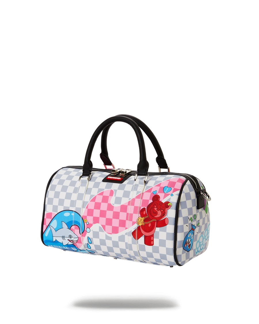 SPRAYGROUND® DUFFLE WTF KNOCKOUT MINI DUFFLE