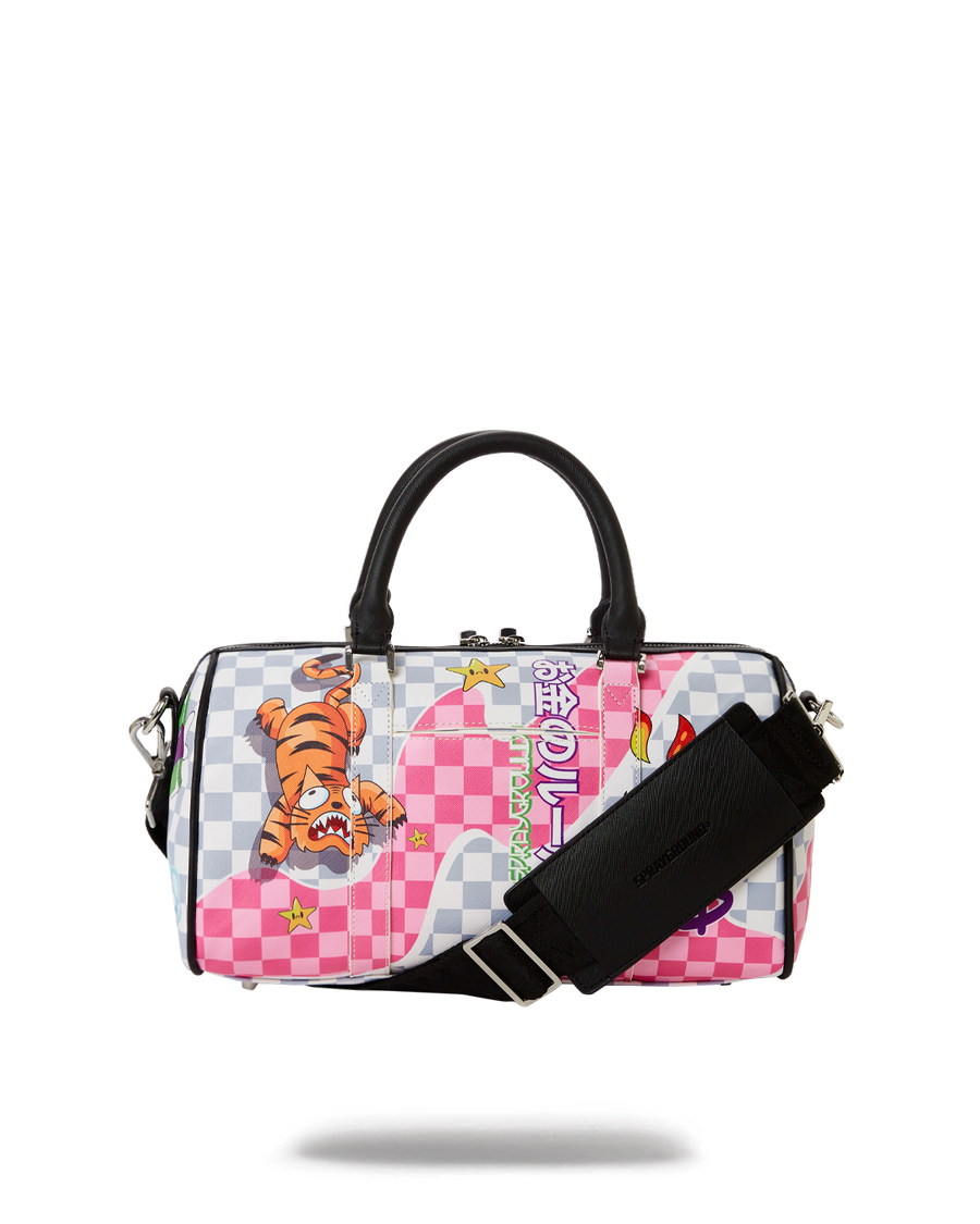 SPRAYGROUND® DUFFLE WTF KNOCKOUT MINI DUFFLE