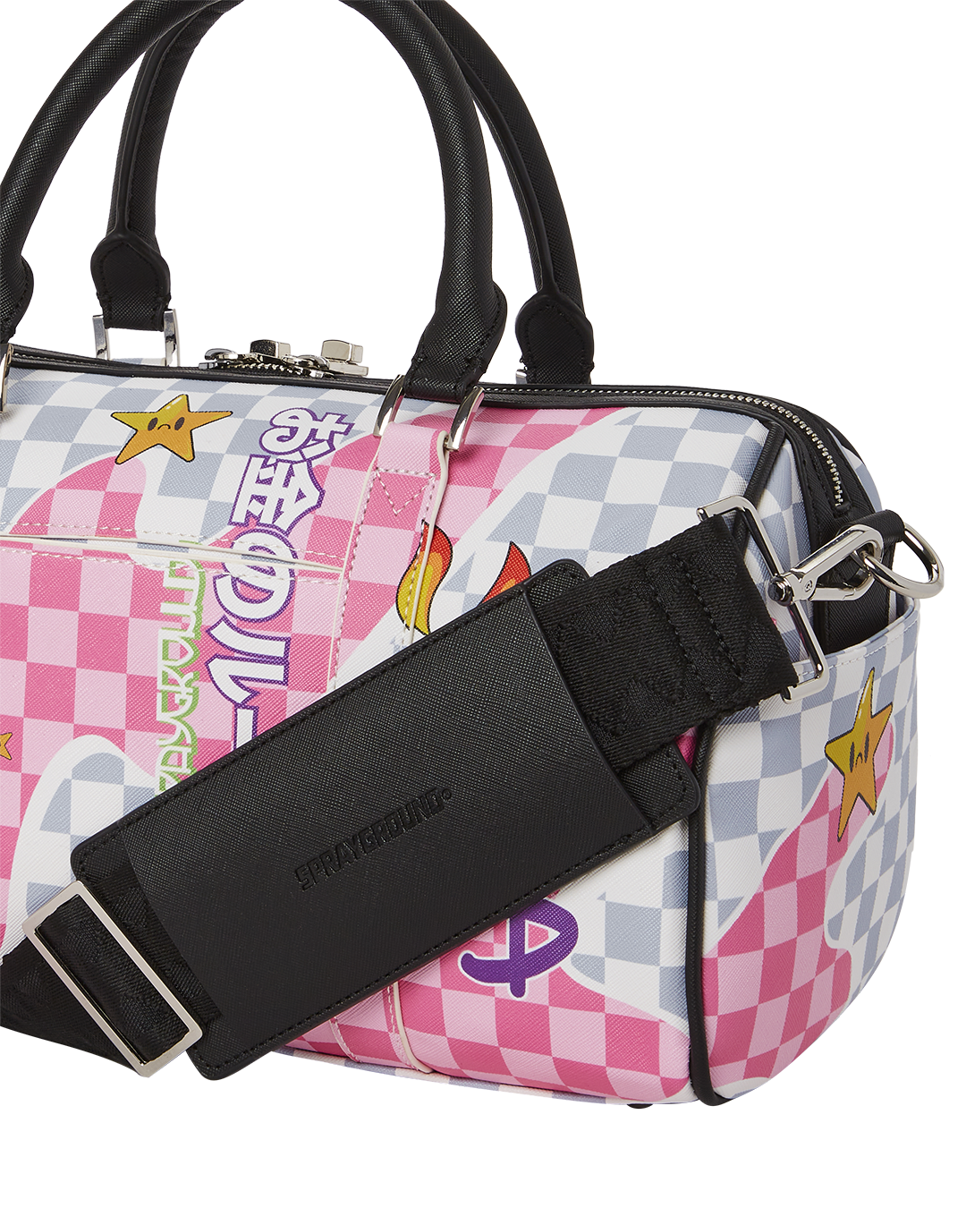 SPRAYGROUND® DUFFLE WTF KNOCKOUT MINI DUFFLE