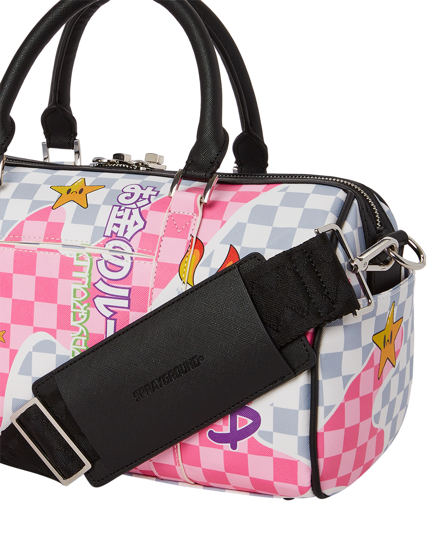 SPRAYGROUND® DUFFLE WTF KNOCKOUT MINI DUFFLE