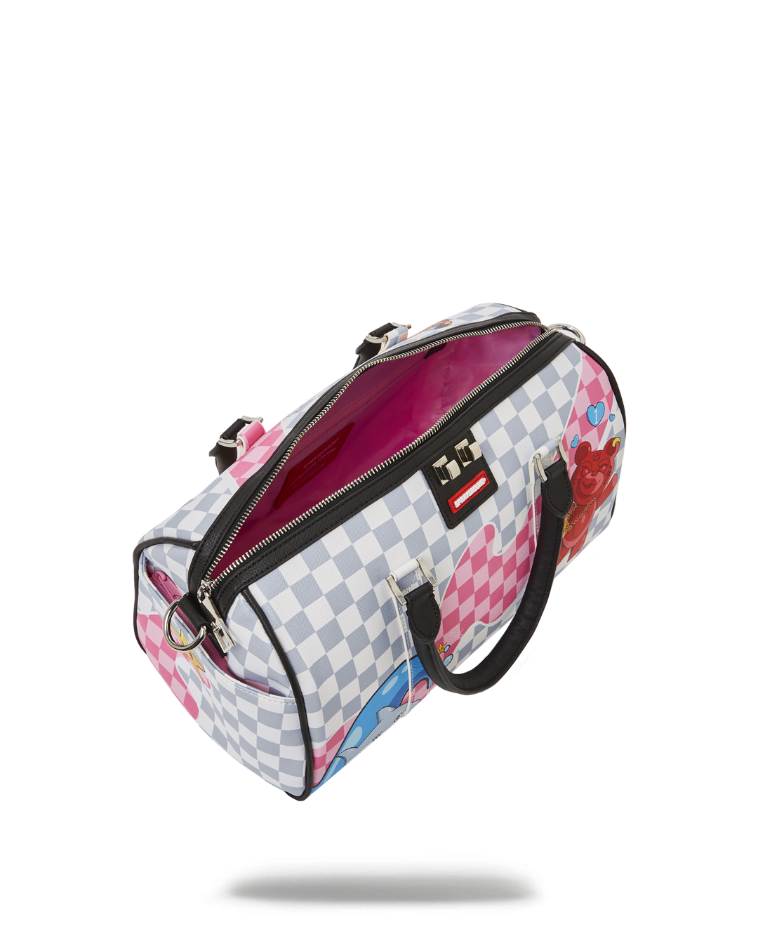 SPRAYGROUND® DUFFLE WTF KNOCKOUT MINI DUFFLE