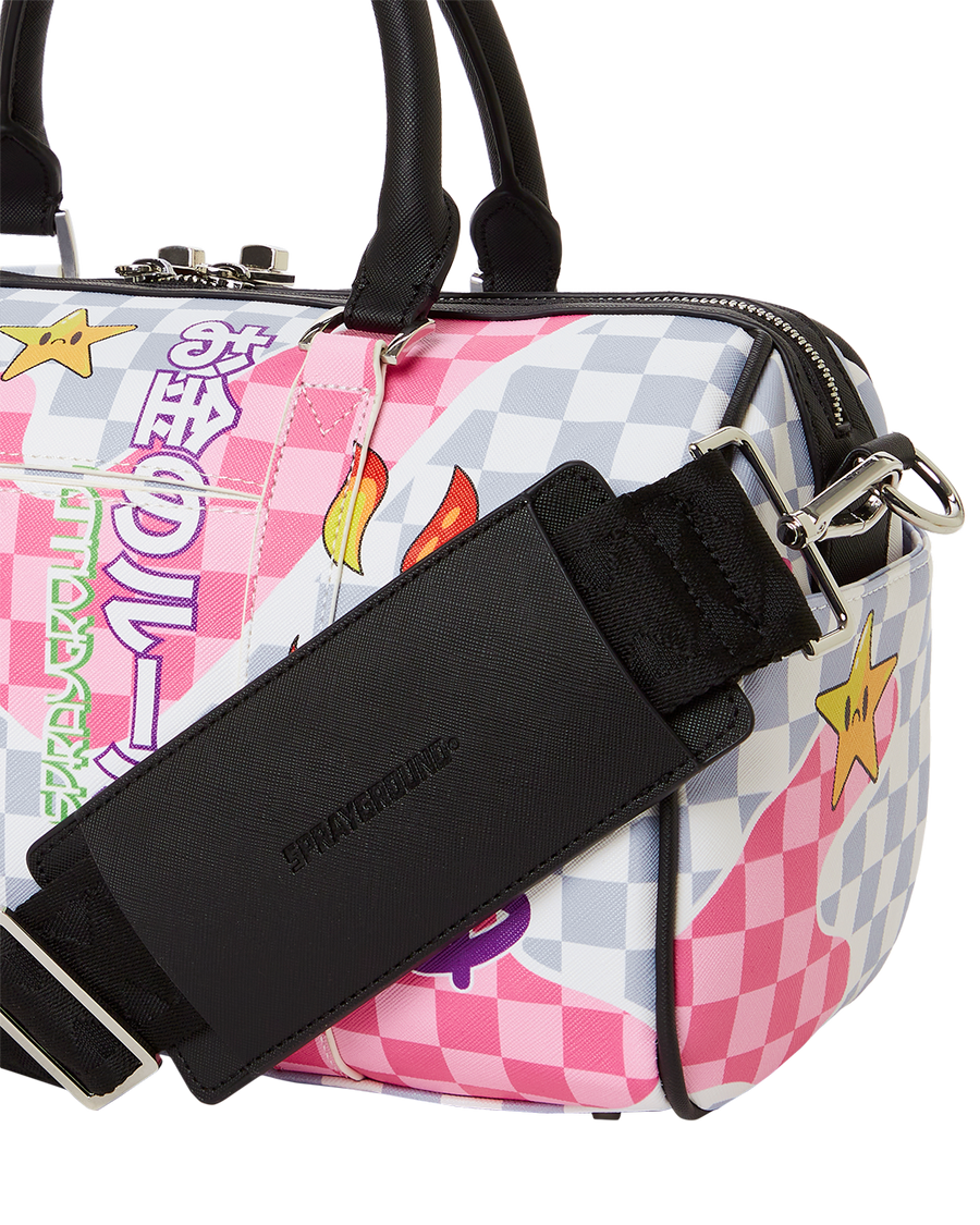 SPRAYGROUND® DUFFLE WTF KNOCKOUT MINI DUFFLE